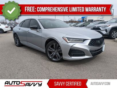 Used 2023 Acura TLX SH-AWD w/ A-SPEC Pkg