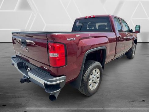 Used 2015 GMC Sierra 2500 SLE w/ SLE Preferred Package AWD/4WD image 6