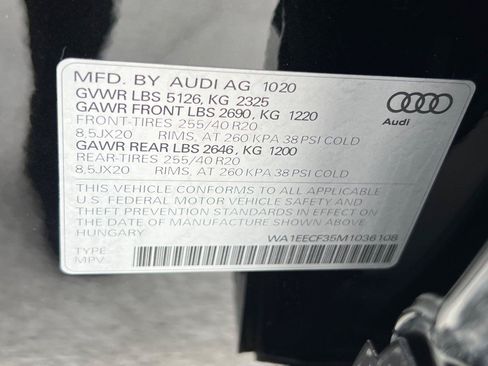 Used 2021 Audi Q3 2.0T Premium Plus w/ Premium Plus Package AWD/4WD image 34