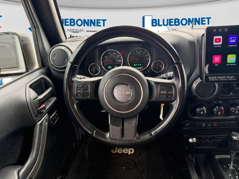 Certified 2017 Jeep Wrangler Unlimited Sport w/ Quick Order Package 24S AWD/4WD image 13