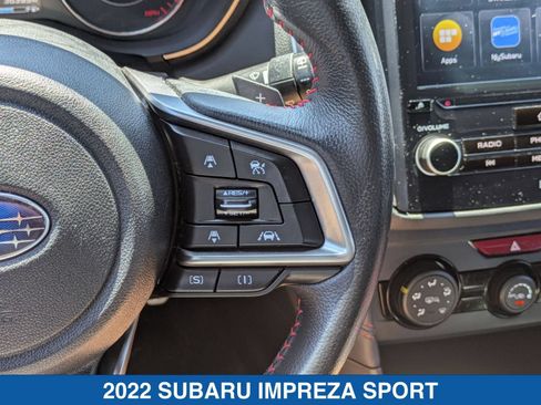 Certified 2022 Subaru Impreza 2.0i Sport AWD/4WD image 18