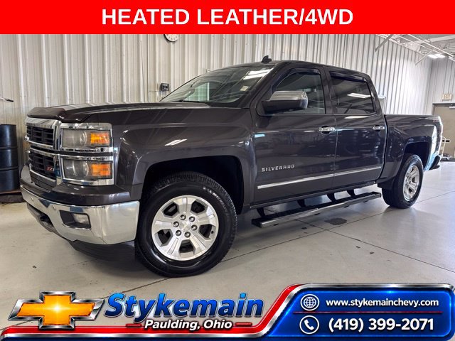 Used 2014 Chevrolet Silverado 1500 LTZ AWD/4WD image 1
