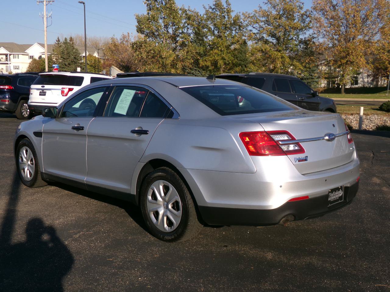 Used 2017 Ford Taurus Police Interceptor AWD image 4