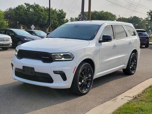 Used 2021 Dodge Durango GT AWD/4WD image 2