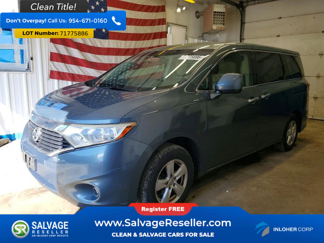 Used 2012 Nissan Quest SV FWD image 1