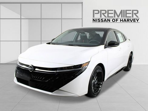 New 2026 Nissan Sentra SR w/ Floor Mat Package image 1