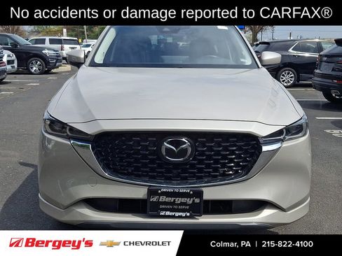 Used 2025 MAZDA CX-5 AWD 2.5 S w/ Select Package image 2