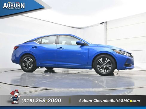 Used 2022 Nissan Sentra SV w/ Trunk Package image 22