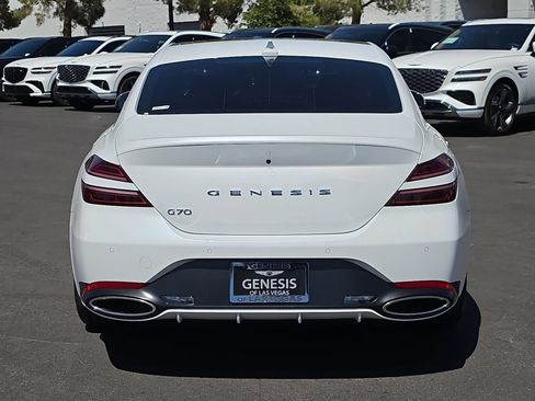 Certified 2026 Genesis G70 2.5T Prestige RWD image 7