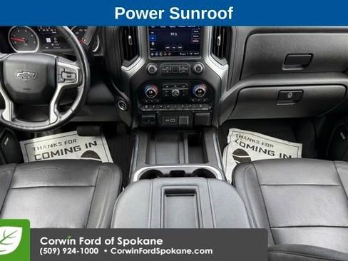 Used 2021 Chevrolet Silverado 2500 LTZ w/ LTZ Plus Package AWD/4WD image 15