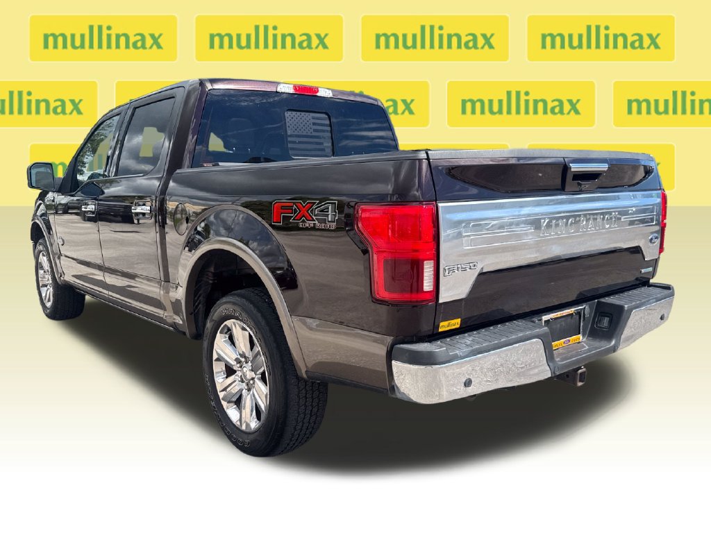 Used 2018 Ford F150 King Ranch w/ Equipment Group 601A Luxury AWD/4WD image 8