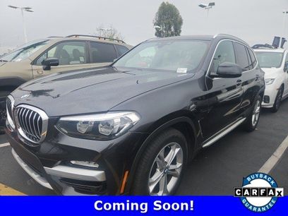 Used 2019 BMW X3 sDrive30i w/ Driving Assistance Package
