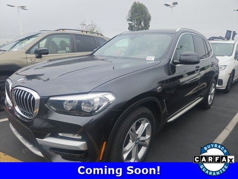 Used 2019 BMW X3 sDrive30i w/ Driving Assistance Package image 1