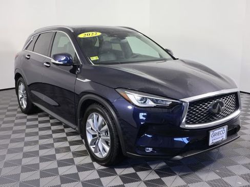 Used 2022 INFINITI QX50 Essential image 1