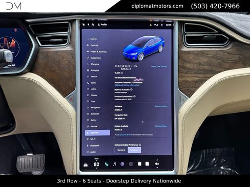 Used 2016 Tesla Model X 90D AWD/4WD image 37