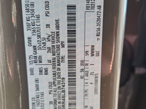 New 2025 Ford Bronco Raptor image 10