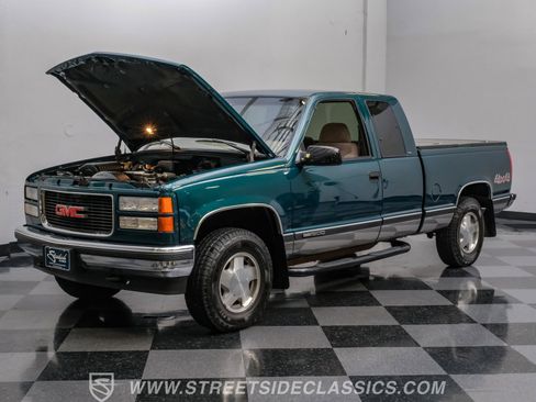 Used 1998 GMC Sierra 1500 4x4 Extended Cab w/ Imagemax Pkg image 36