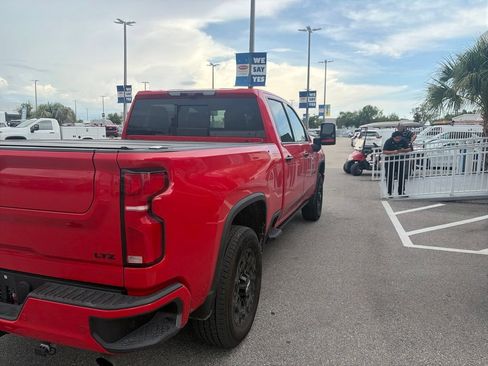 Used 2024 Chevrolet Silverado 2500 LTZ w/ LTZ Plus Package AWD/4WD image 5