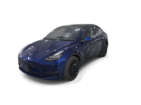 Certified 2022 Tesla Model Y Long Range AWD/4WD image 1