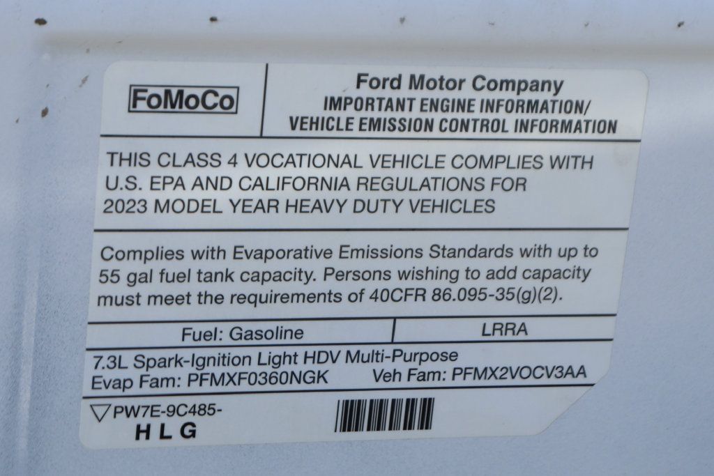 Used 2024 Ford E-450 and Econoline 450 Super Duty w/ Power Windows & Locks Group RWD image 13