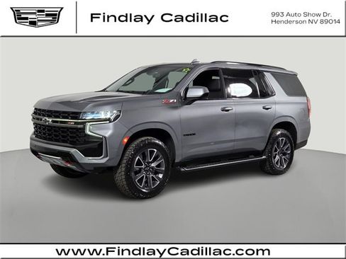 Used 2021 Chevrolet Tahoe Z71 image 1