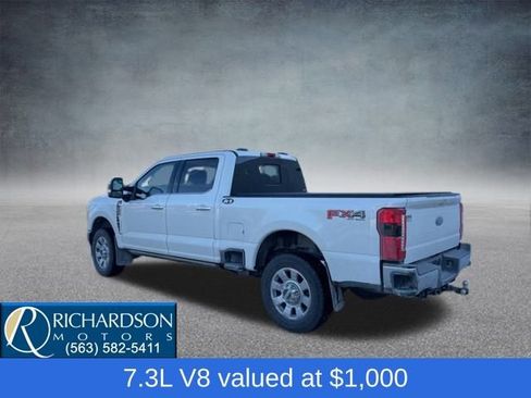 Used 2025 Ford F250 Lariat w/ Lariat Ultimate Package image 5