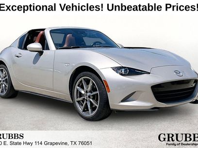 Used 2022 MAZDA MX-5 Miata RF Grand Touring