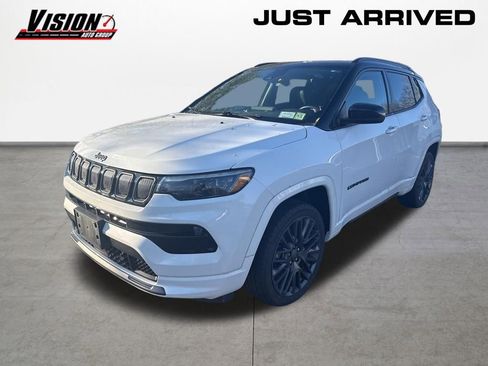 Used 2022 Jeep Compass High Altitude image 1