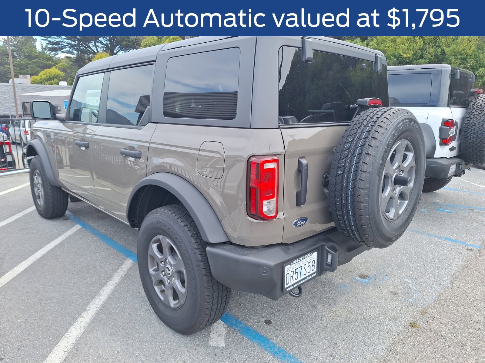Used 2025 Ford Bronco Big Bend AWD/4WD image 5