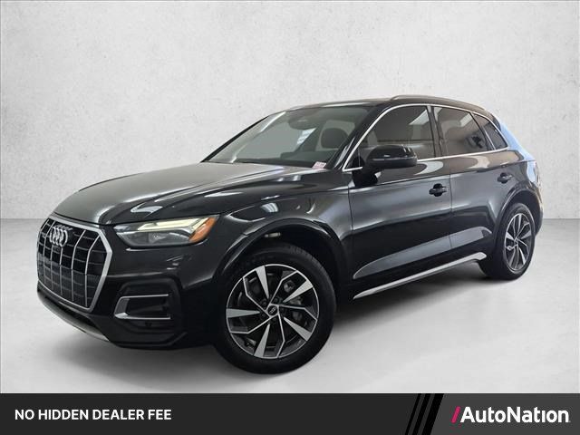 Used 2021 Audi Q5 2.0T Premium Plus w/ Premium Plus Package AWD/4WD image 1