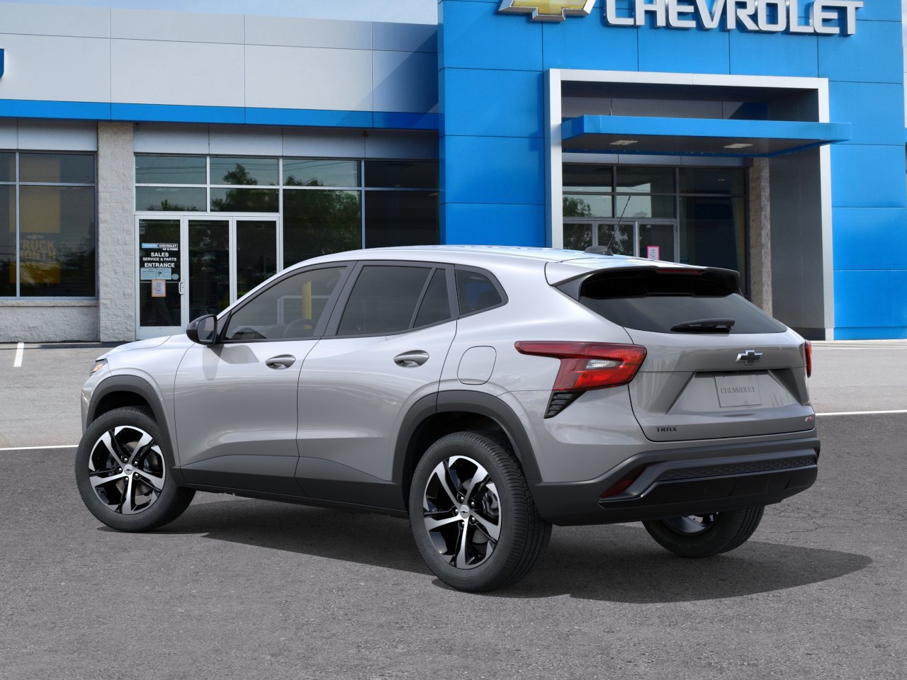 New 2026 Chevrolet Trax RS w/ Driver Confidence Package FWD image 3