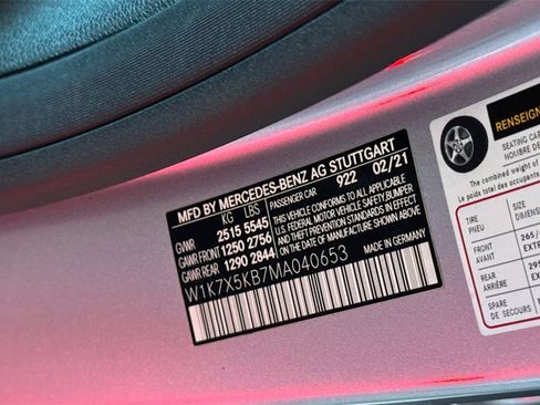 Used 2021 Mercedes-Benz AMG GT 43 image 28