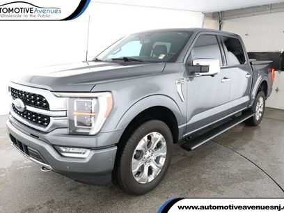 Used 2022 Ford F150 Platinum w/ Equipment Group 701A High