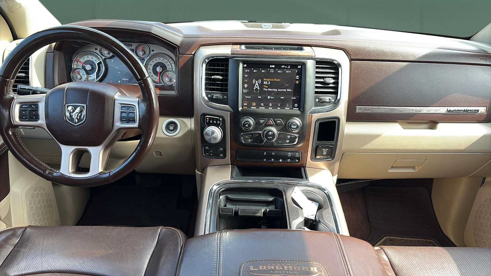 Used 2018 RAM 1500 Laramie Longhorn w/ Cold Weather Group AWD/4WD image 24