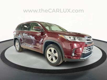 Used 2017 Toyota Highlander Limited Platinum