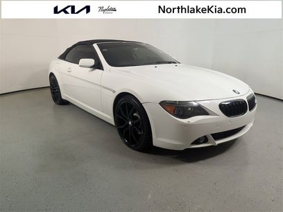 Used 2007 BMW 650i Convertible