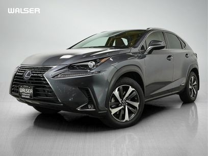 Used 2020 Lexus NX 300h AWD w/ Premium Package
