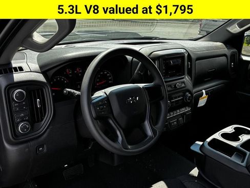New 2026 Chevrolet Silverado 1500 Custom Trail Boss AWD/4WD image 2