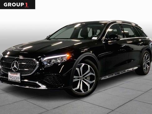 Used 2025 Mercedes-Benz E 450 4MATIC All-Terrain Wagon image 1