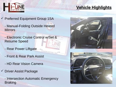 Used 2024 Cadillac Lyriq Tech w/ Driver Assist Package image 12