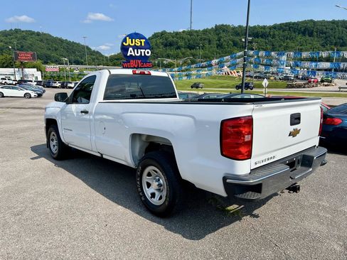 Used 2018 Chevrolet Silverado 1500 W/T w/ WT Fleet Convenience Package RWD image 5