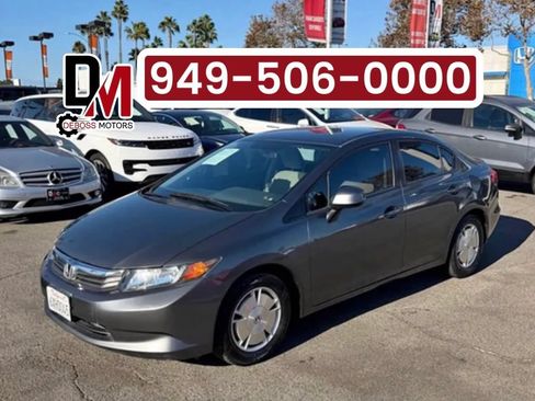 Used 2012 Honda Civic HF image 1