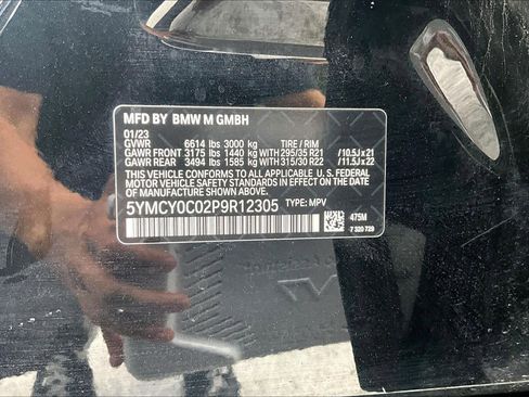Used 2023 BMW X6 M w/ Executive Package AWD/4WD image 32