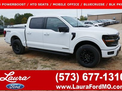 New 2025 Ford F150 XLT w/ Equipment Group 302A MID