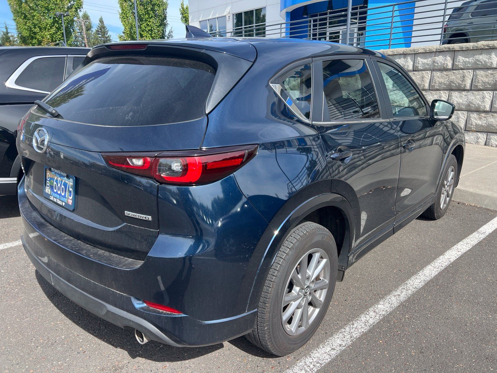 Used 2024 MAZDA CX-5 AWD 2.5 S w/ Select Package image 4