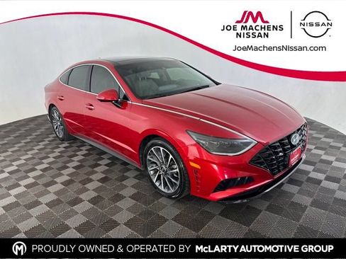 Used 2020 Hyundai Sonata Limited FWD image 1