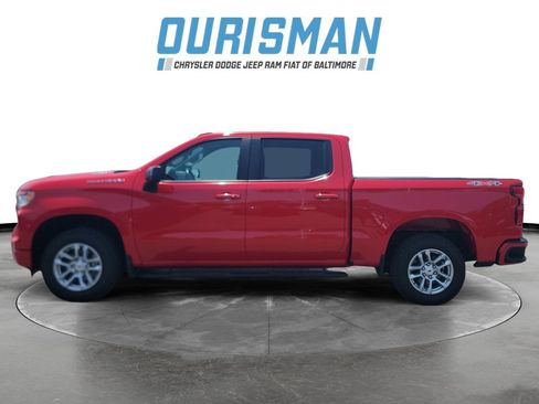 Used 2022 Chevrolet Silverado 1500 RST AWD/4WD image 3
