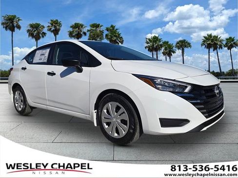 New 2025 Nissan Versa S w/ Trunk Package image 1