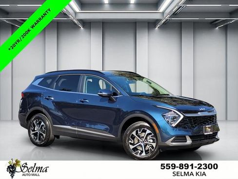 New 2025 Kia Sportage EX w/ EX Premium Package image 1