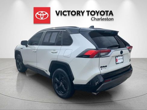 Used 2021 Toyota RAV4 XSE w/ XSE Grade Weather Package image 3
